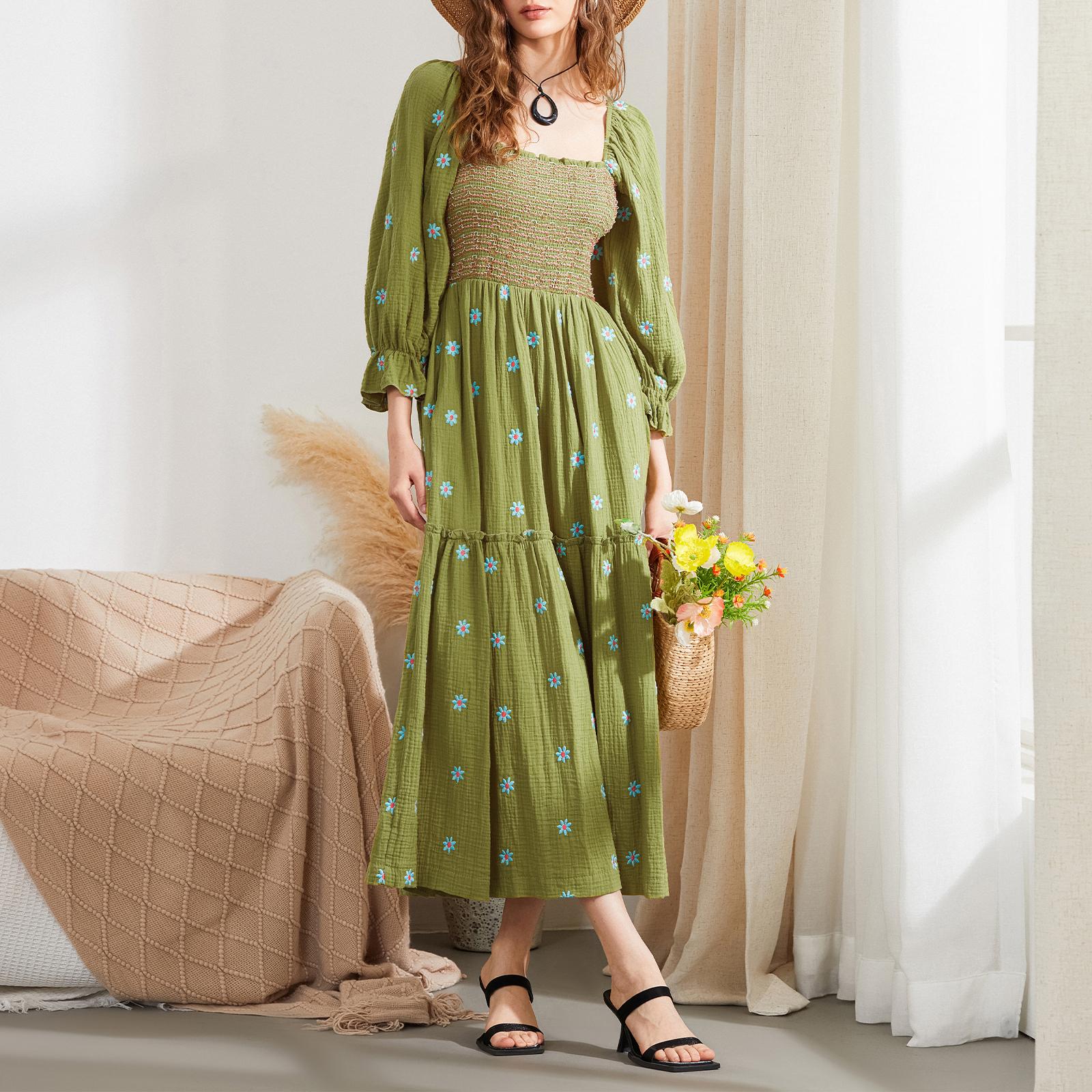 Women Summer Fall Spaghetti Strap Backless Satin Midi/maxi Dress Bohemian Split Flowy Dresses Cocktail/wedding Guest Dress,casual Daily,business Work Wear