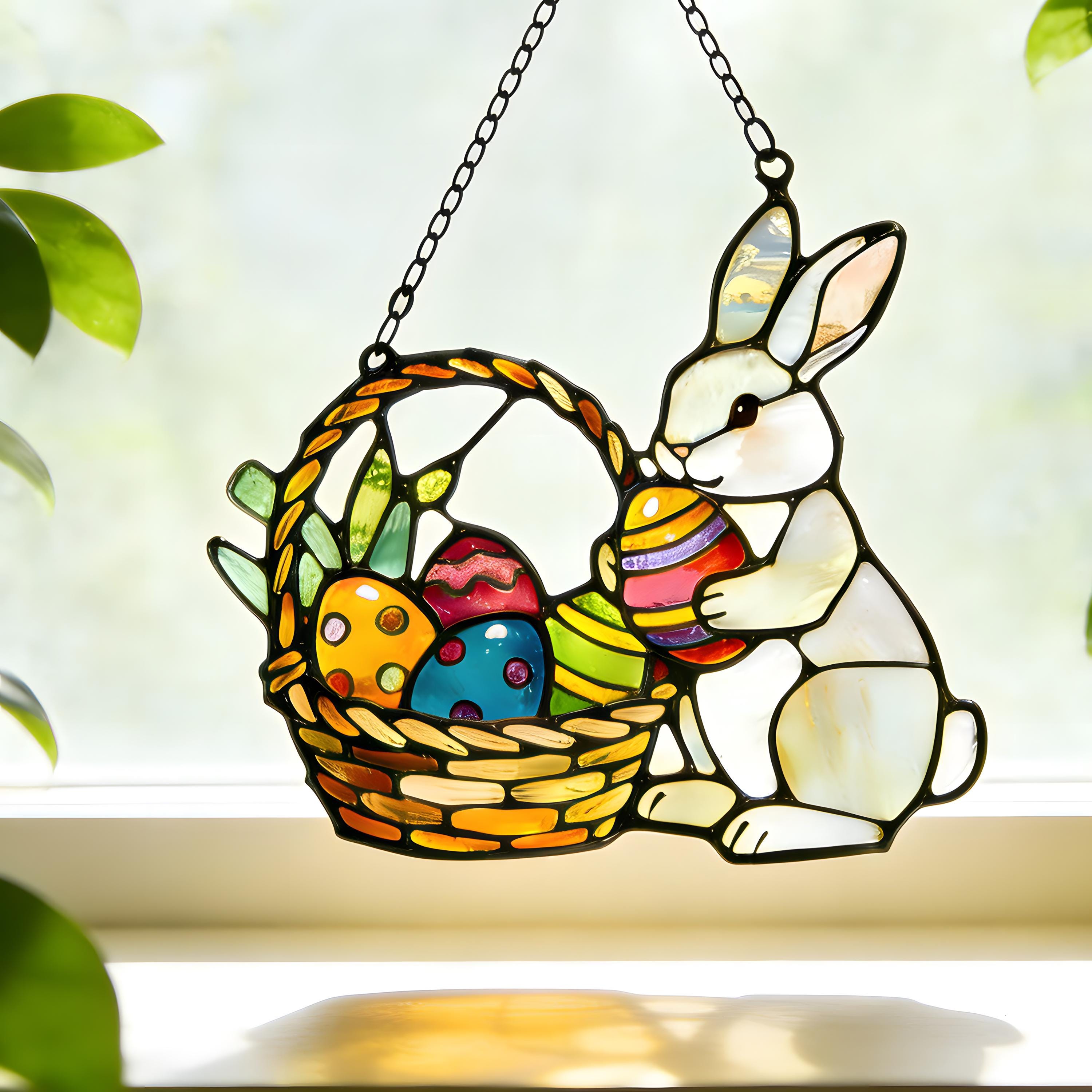 🔥Easter Special Offer-🐰🥚Easter Bunny Sun Catcher