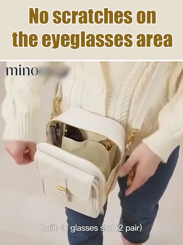 Unisex Trendy Messenger Bag, 100% Italian Leather, handcrafted vintage style. Double-layer space for essentials. Order now for 50% OFF limited deal.