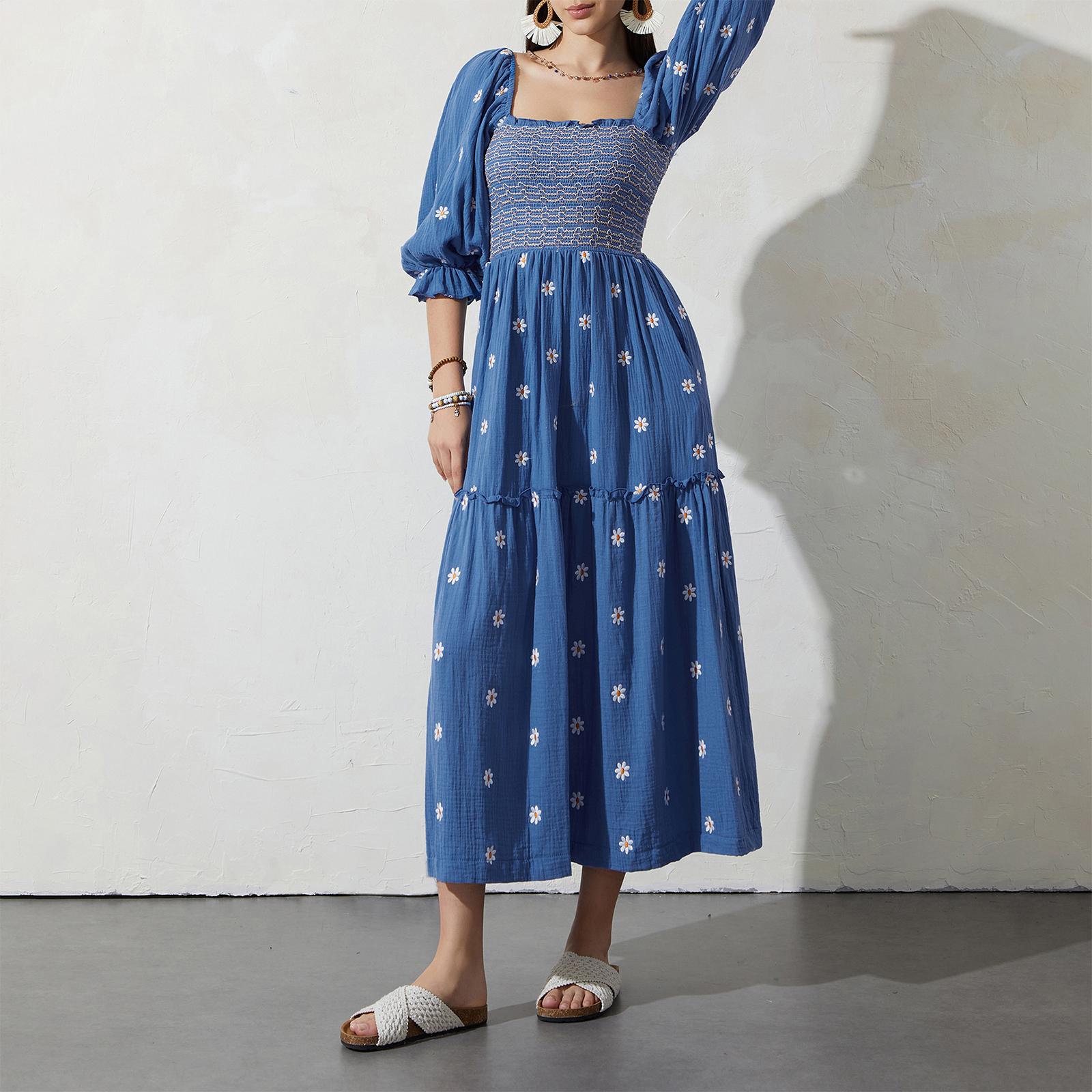 Women Summer Fall Spaghetti Strap Backless Satin Midi/maxi Dress Bohemian Split Flowy Dresses Cocktail/wedding Guest Dress,casual Daily,business Work Wear