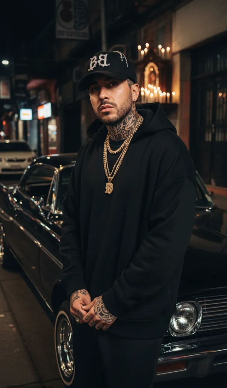 Gorra BB Chain Black