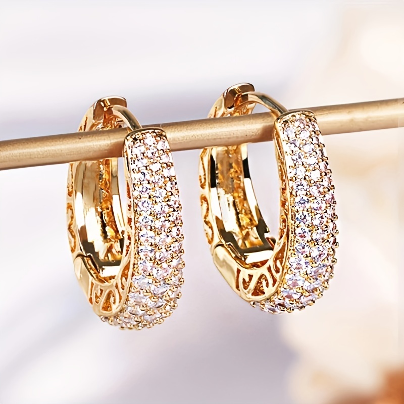 🎁 48% sleva na všechny produkty ! 👑 Retro elegantní náušnice pozlacené 18K zlatem 💛