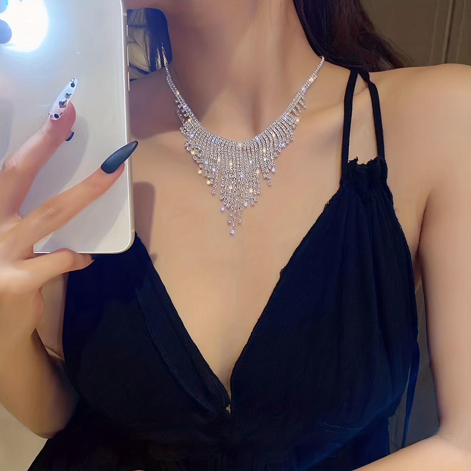 🎁 50% sleva na všechny produkty !💎 luxusní diamantový náhrdelník✨