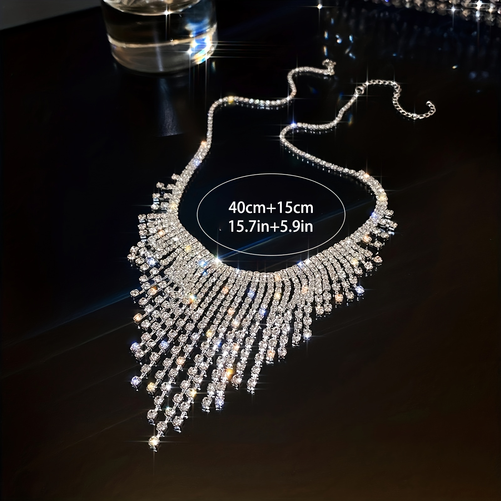 🎁 50% sleva na všechny produkty !💎 luxusní diamantový náhrdelník✨