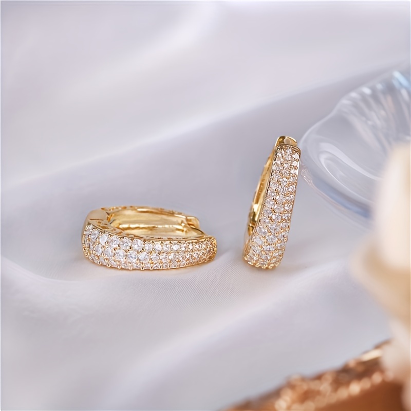 🎁 48% sleva na všechny produkty ! 👑 Retro elegantní náušnice pozlacené 18K zlatem 💛