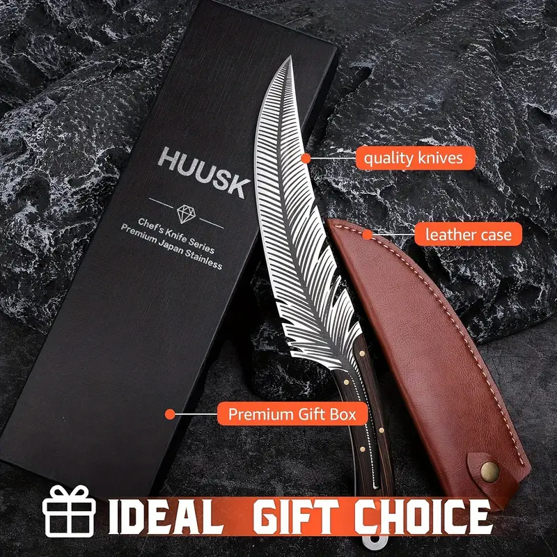 1 kus Sharp Feather Knife