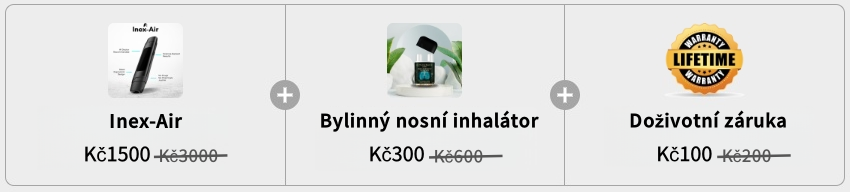 Bojoval jsem se závislostí na cigaretách, dokud jsem neobjevil Inex-Air.