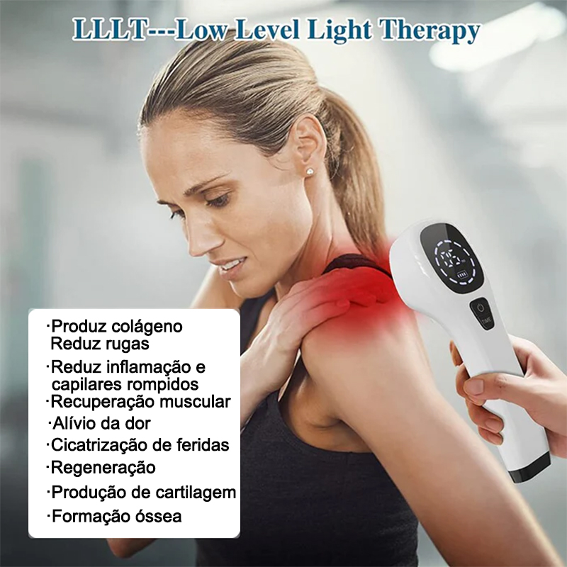 KTS Dispositivo de Terapia a Laser Portátil para Dor