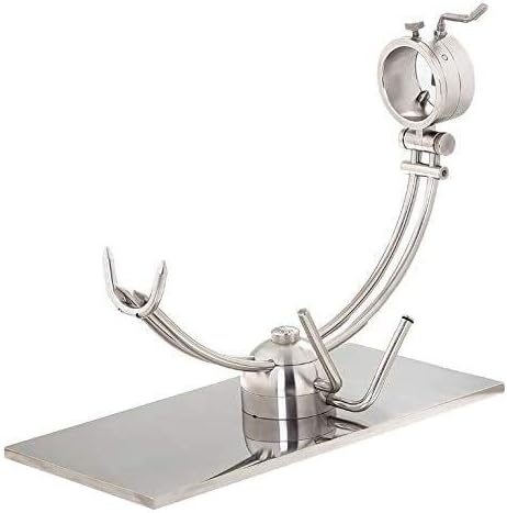 Suporte para presunto Afinox X dobrável com base de aço