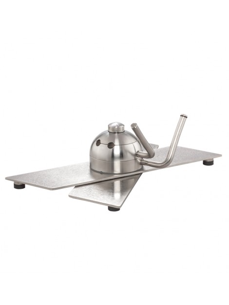 Suporte para presunto Afinox X dobrável com base de aço