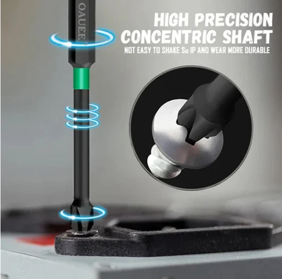 🎁 50% sleva na všechny produkty !🌪️Sada bitů do křížového šroubováku (6 ks)🔧