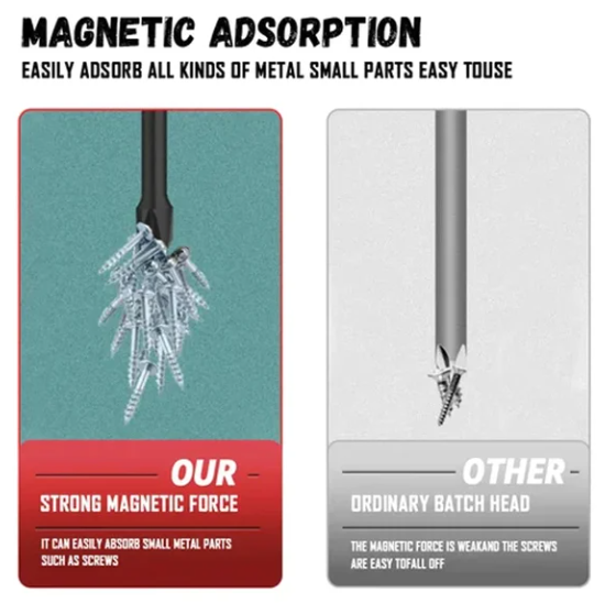 🎁 50% sleva na všechny produkty !🌪️Sada bitů do křížového šroubováku (6 ks)🔧