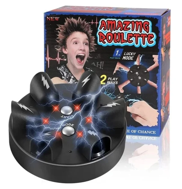🎁 50% sleva na všechny produkty !🌟Párty hra Shock Ruleta🎰