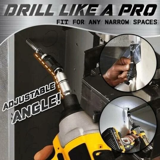 🎁 50% sleva na všechny produkty !⚡Magnetický otočný držák hrotu bitu