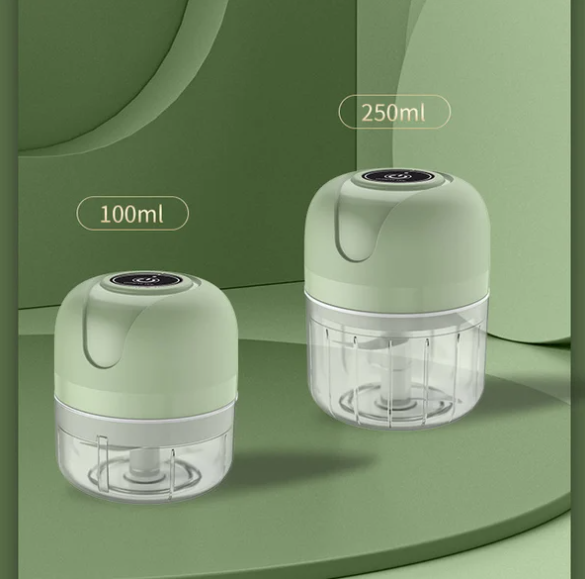 (🎁2024 žhavý novoroční výprodej🎁 50% SLEVA)-USB dobíjecí elektrický mlýnek na česnek