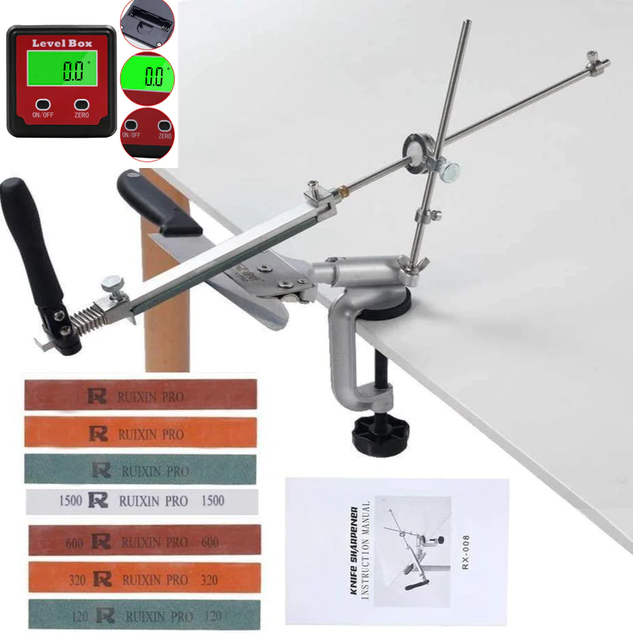 🎁 50% sleva na všechny produkty ! 🌟Brousek na nože PRO se 7 brousky🔪