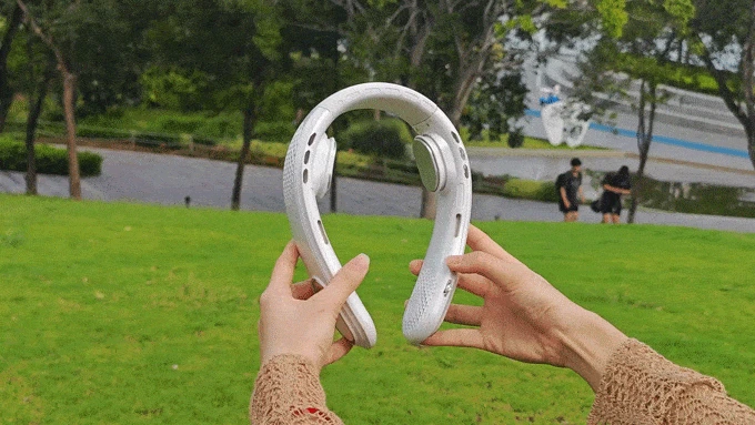 ArcticLoop: 4 turbo, polovodičové chlazení, závěsný ventilátor s krkem
