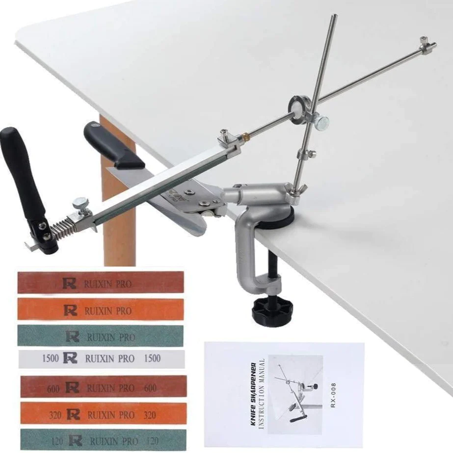 🎁 50% sleva na všechny produkty ! 🌟Brousek na nože PRO se 7 brousky🔪