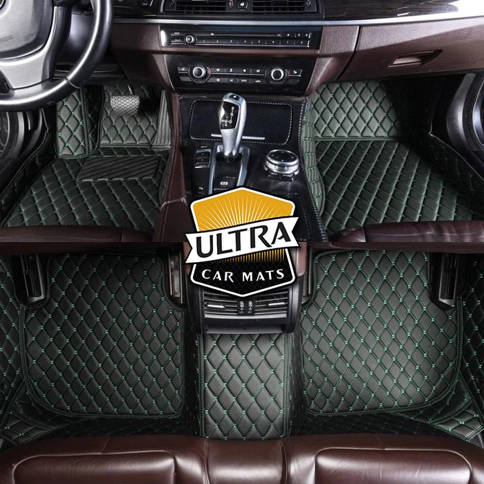 🚗💨Covorașe auto personalizate din piele pentru picioare, zeci de stiluri, acoperire completă, Automotive, lux, 2013 ~ 2019