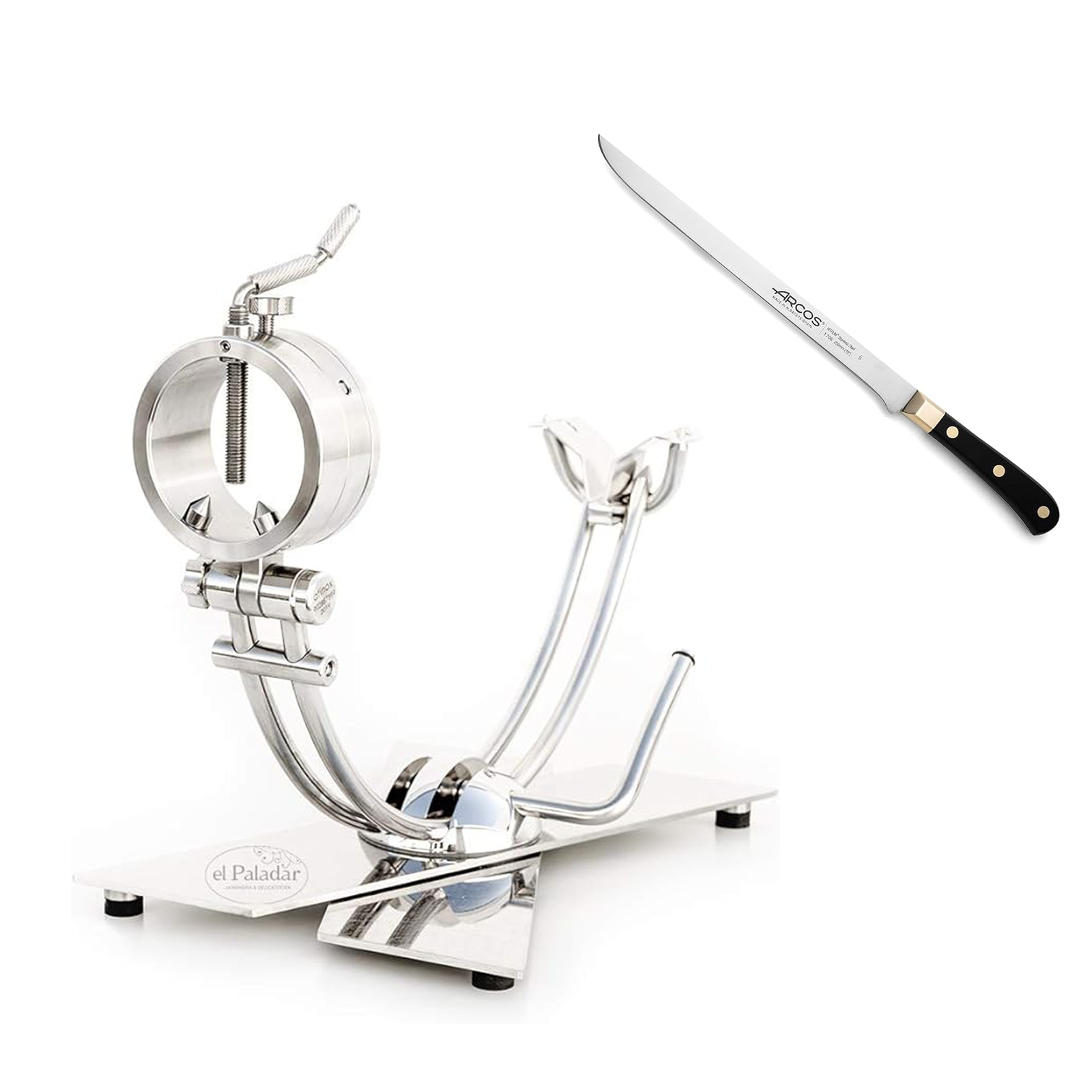 Jamonero Afinox X plegable primus base acero