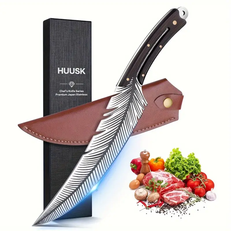 1 kus Sharp Feather Knife