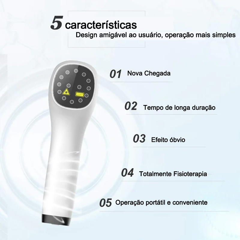 KTS Dispositivo de Terapia a Laser Portátil para Dor