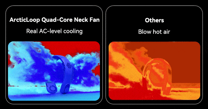 ArcticLoop: 4 turbo, polovodičové chlazení, závěsný ventilátor s krkem