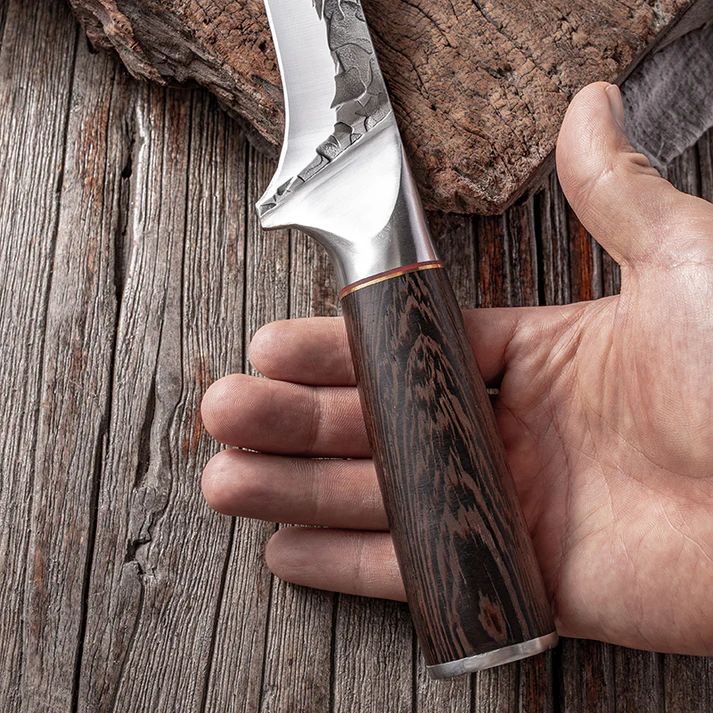 🔪✨ Conjunto Premium Damasco de 4 peças: O presente perfeito para o entusiasta experiente da cozinha e entusiasta de atividades ao ar livre! 🎁🍳