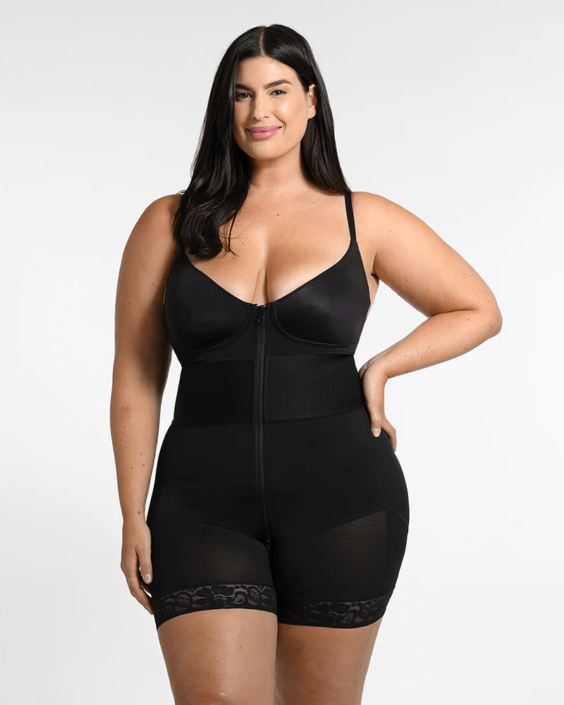 🎁 50% de desconto em todos os produtos!👗Body versátil com modelagem de cinto para todas as estações✨