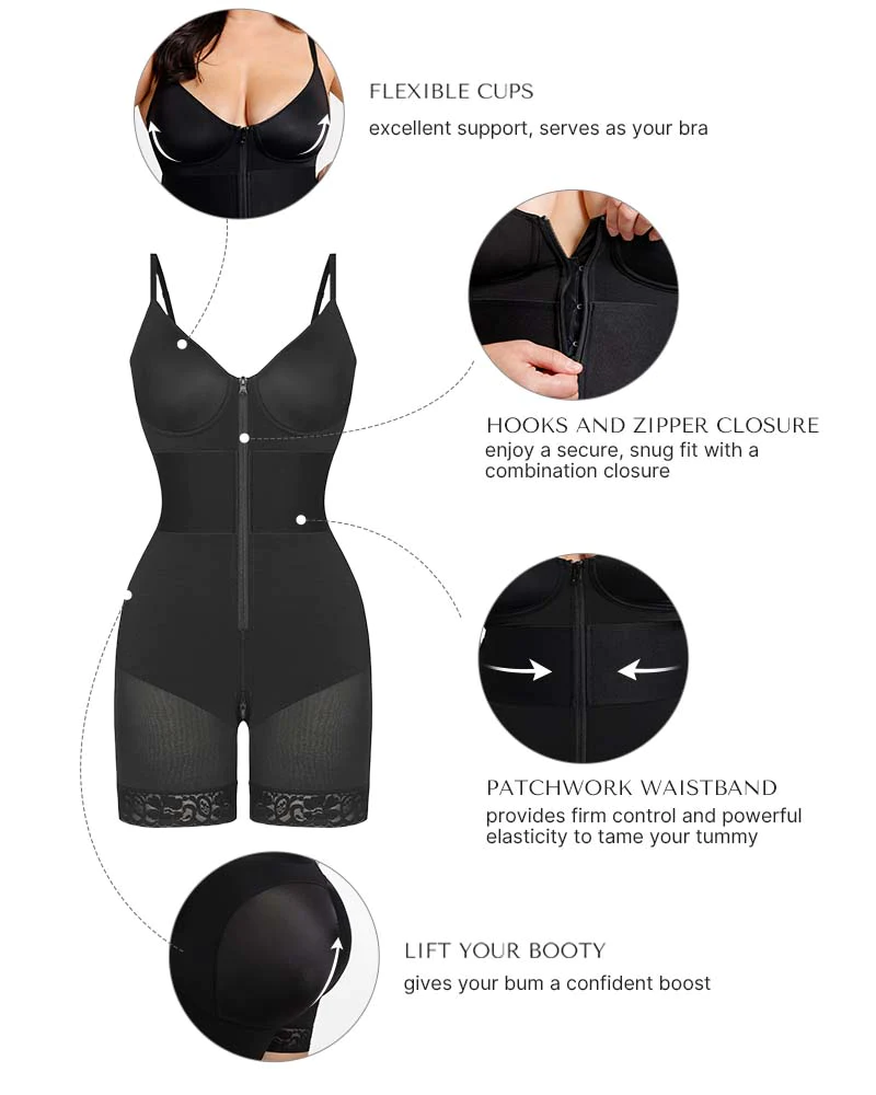 🎁 50% de desconto em todos os produtos!👗Body versátil com modelagem de cinto para todas as estações✨