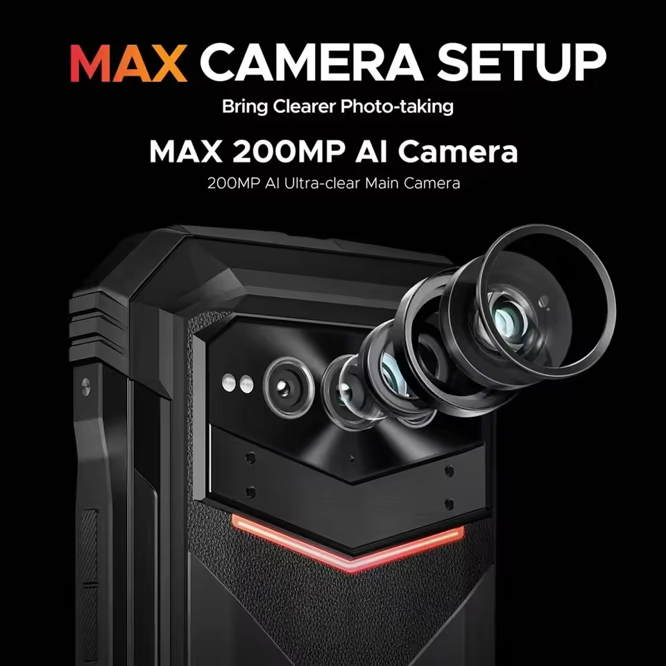  Doogee V Max Plus - Smartphone 5G robusto, lançamento mundial