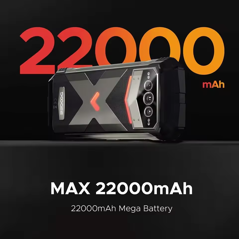  Doogee V Max Plus - Smartphone 5G robusto, lançamento mundial