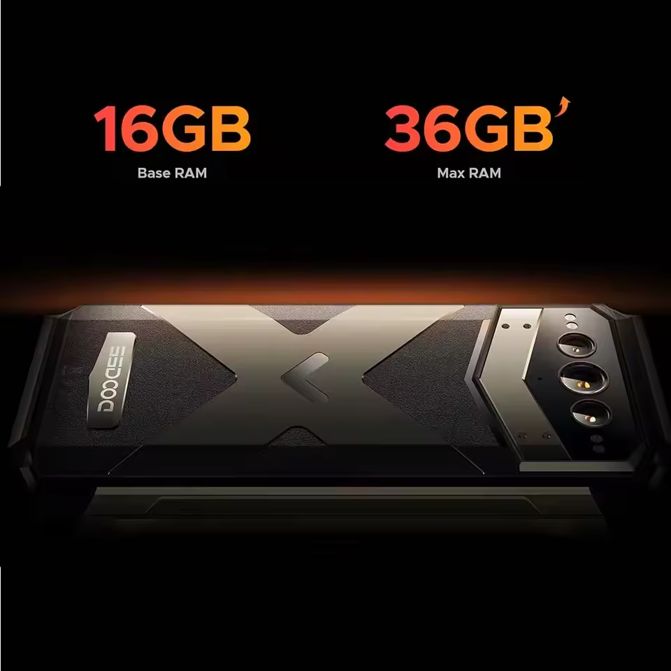 Doogee V Max Plus - Smartphone 5G robusto, lançamento mundial