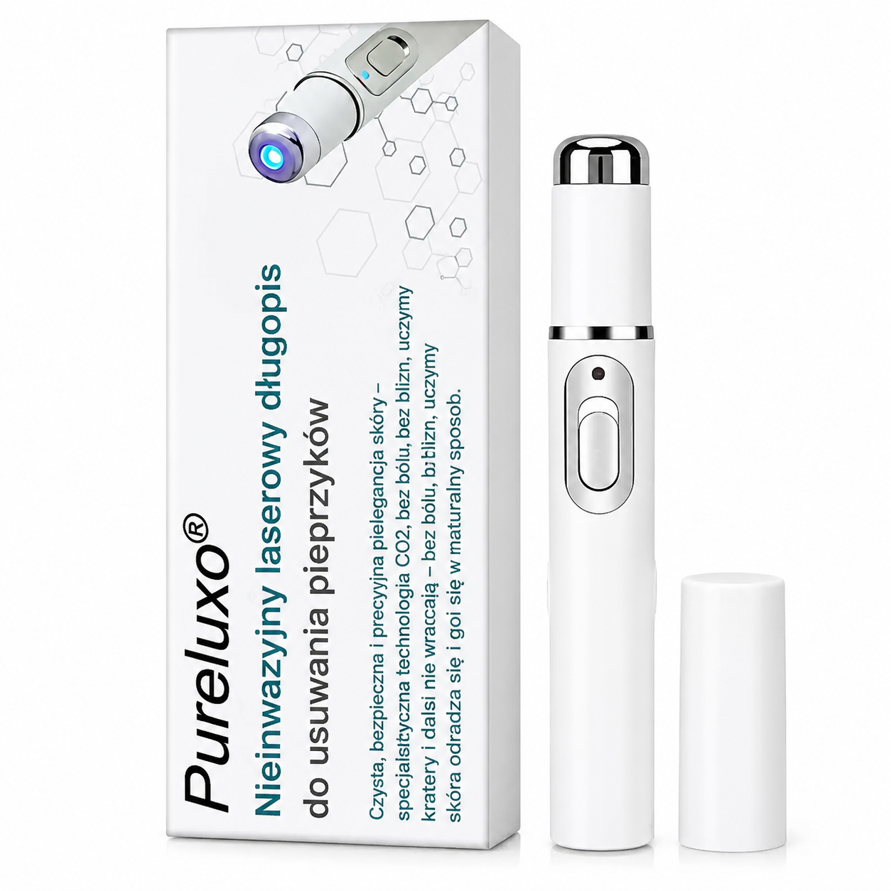 [Copy]Pureluxo® non-invazív anyajegy- és szemölcseltávolító lézertoll