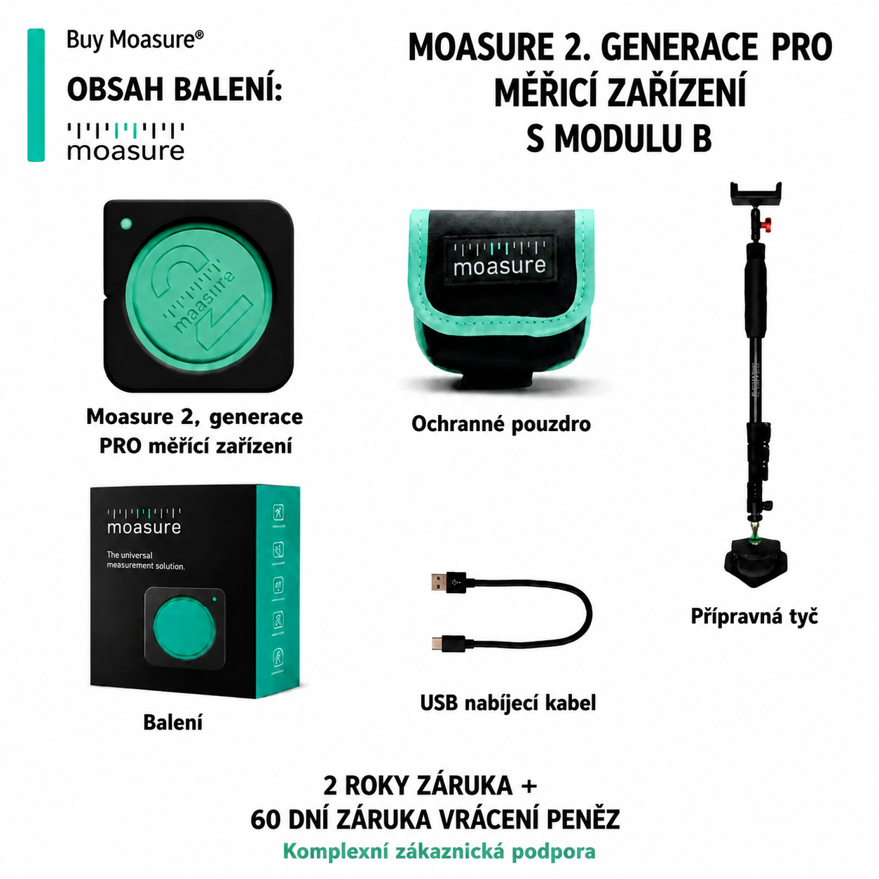 [Copy]MoasureONE intelligens vonalzó mérőeszköz