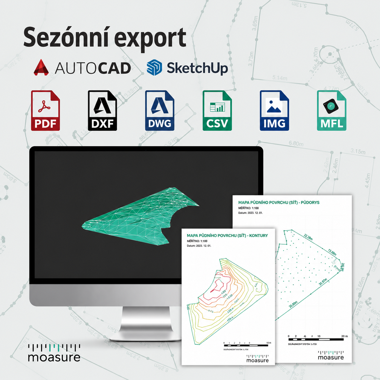 [Copy]MoasureONE intelligens vonalzó mérőeszköz