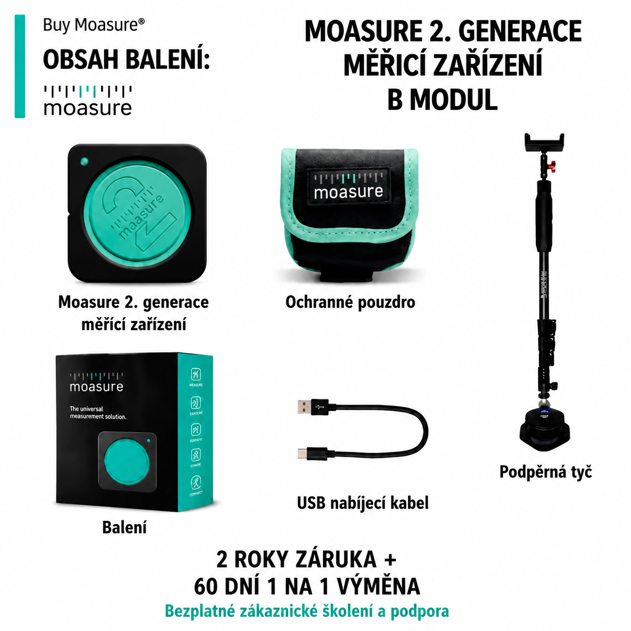 [Copy]MoasureONE intelligens vonalzó mérőeszköz