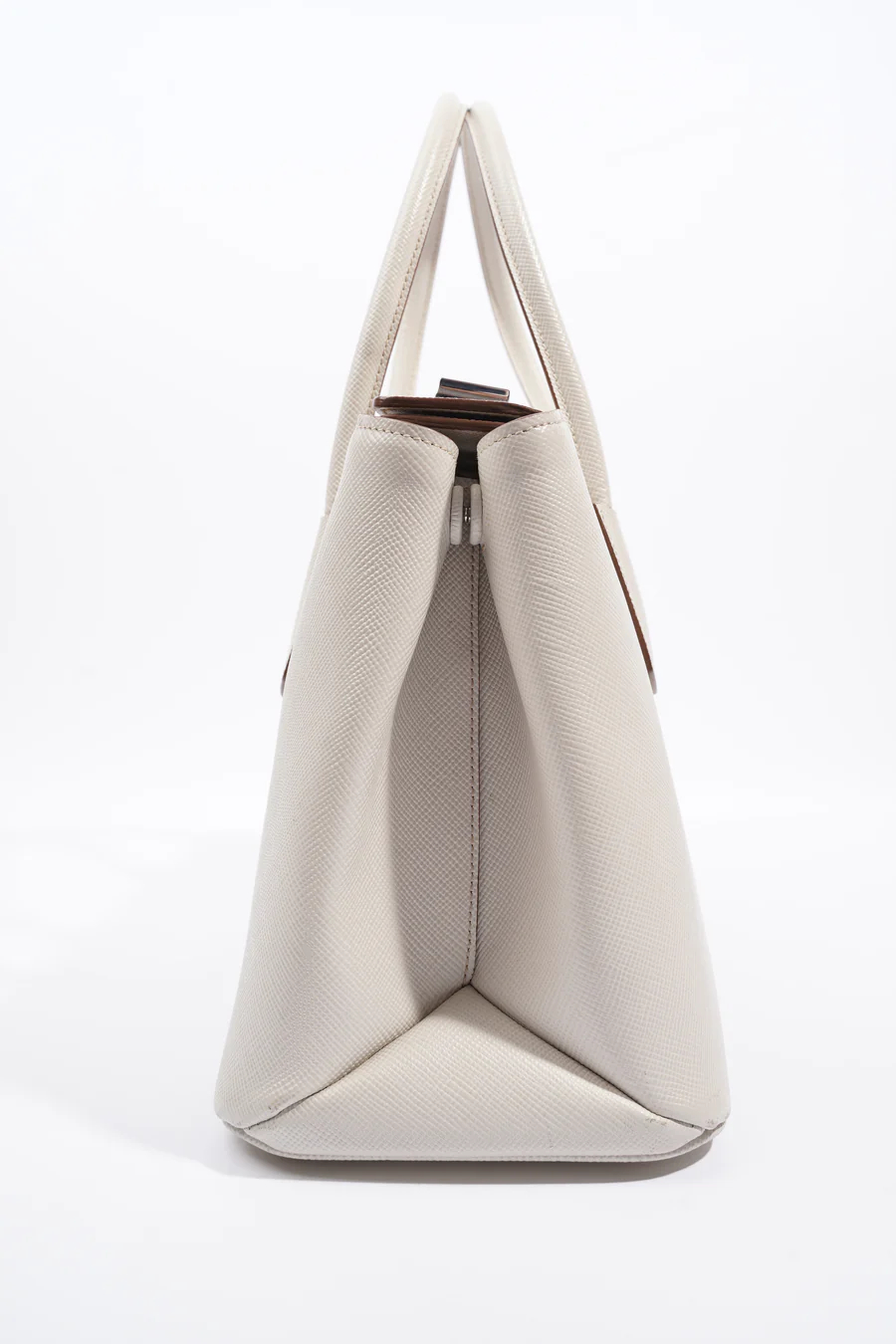 Tote Prada Turnlock Piele Saffiano
