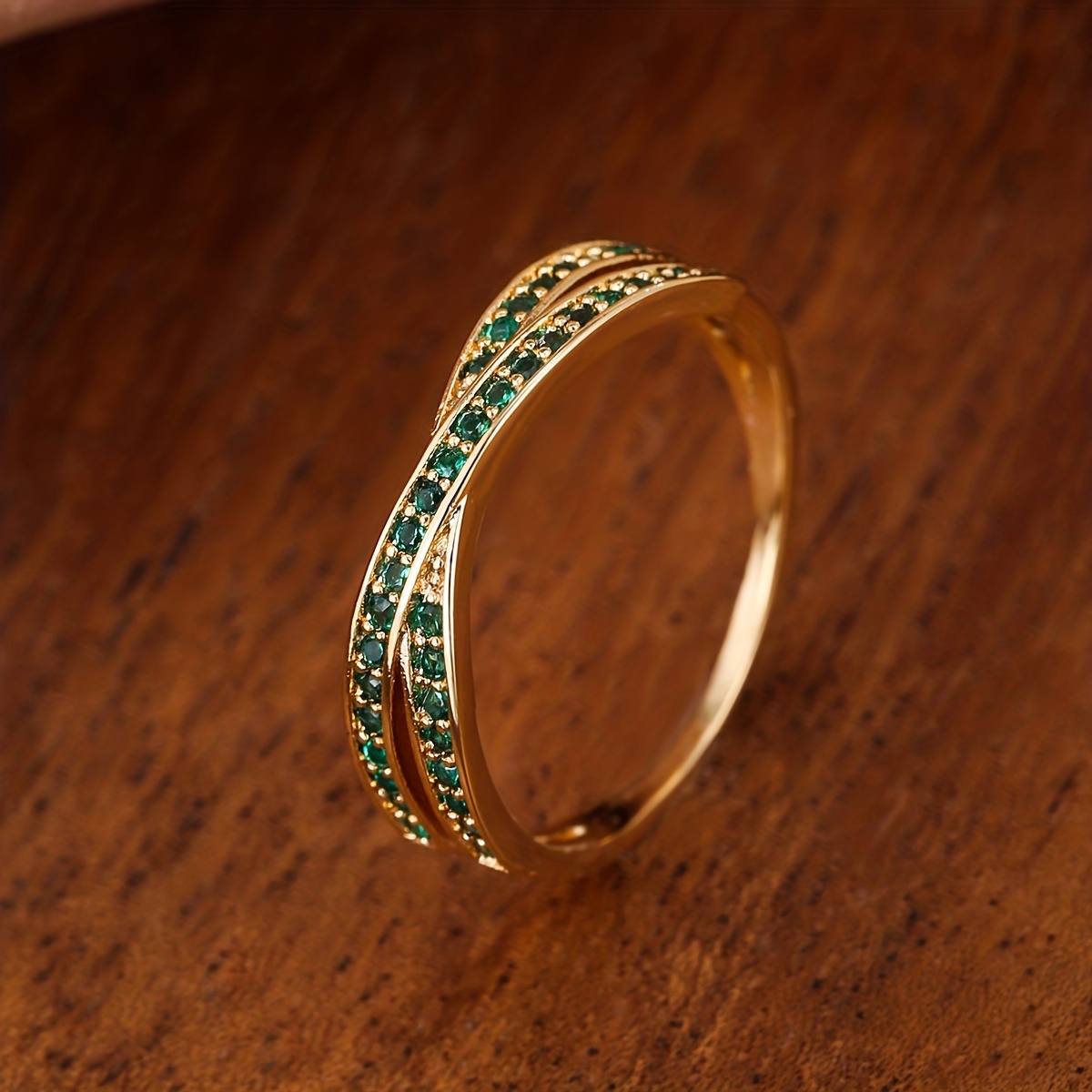 🎁 50% sleva na všechny produkty !💍Jednoduchý módní křížový prsten pro ženy💖