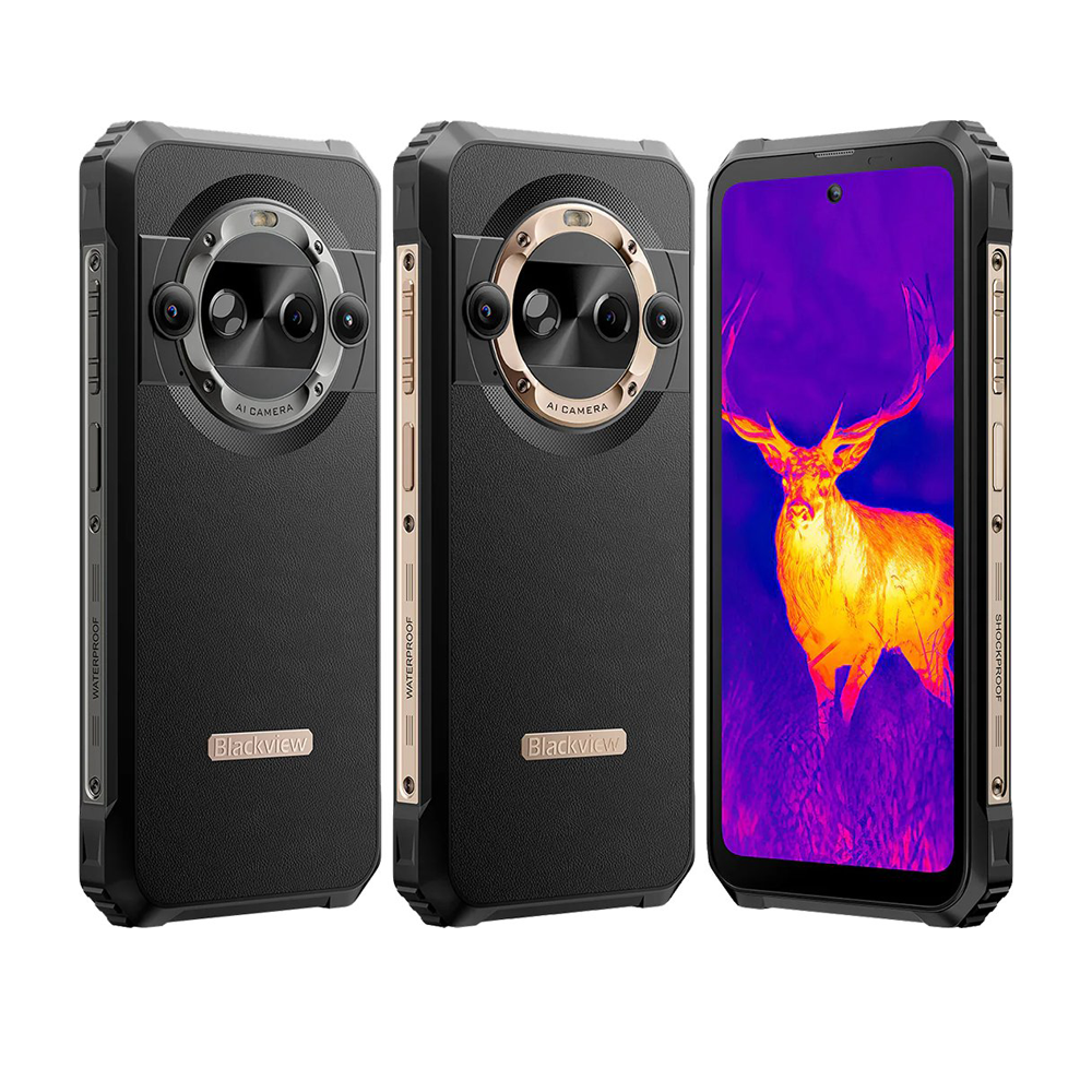 【Nová verze】Smartphone Blackview BL9000 Pro 5G, odolný (s FLIR termální kamerou)