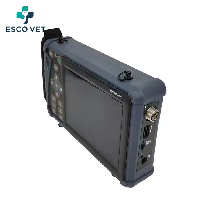 Esco Vet máquina de ultrasonido veterinario portátil ,Escaneo de embarazo confiable, edad gestacional automática y cálculo estimado de la fecha de parto con facilidad.