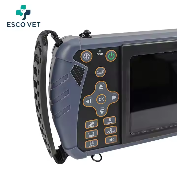 Esco Vet máquina de ultrasonido veterinario portátil ,Escaneo de embarazo confiable, edad gestacional automática y cálculo estimado de la fecha de parto con facilidad.