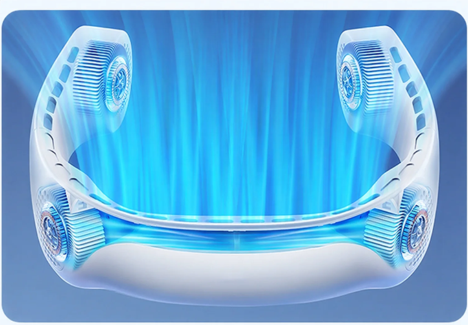 ArcticLoop: 4 turbo, polovodičové chlazení, závěsný ventilátor s krkem
