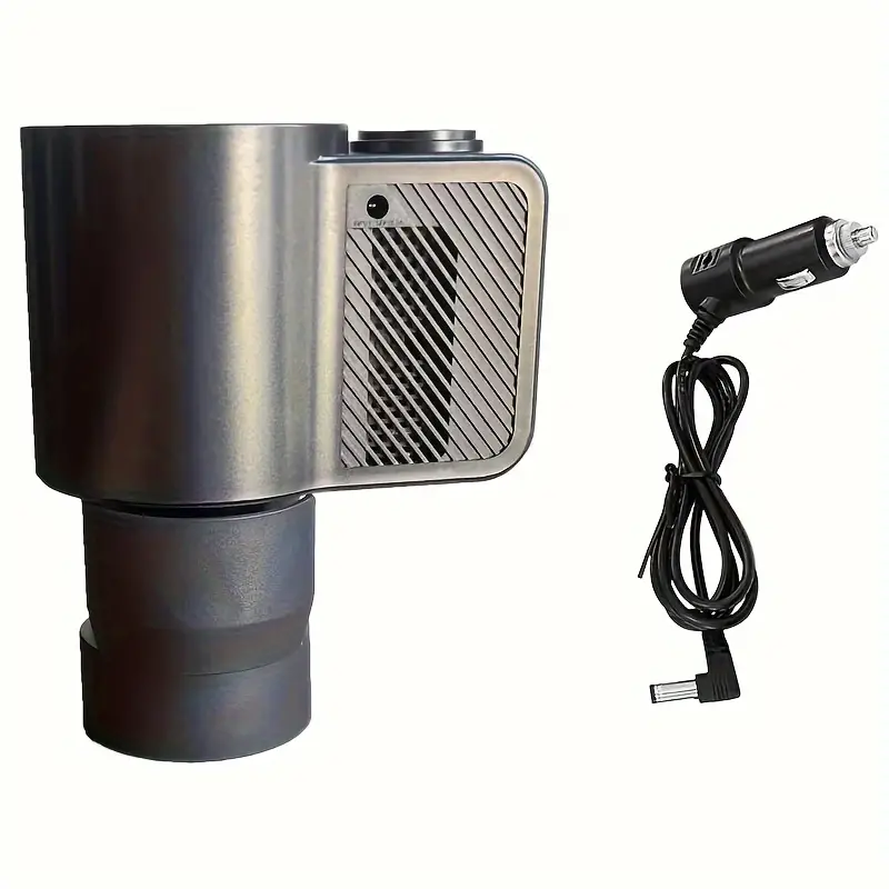 Caneca Inteligente 2 Em 1, Controle De Temperatura Para Aquecer E Resfriar No Carro Com Display De LED, Ideal Para Café, Chá, Água, Leite, Cerveja E Muito Mais