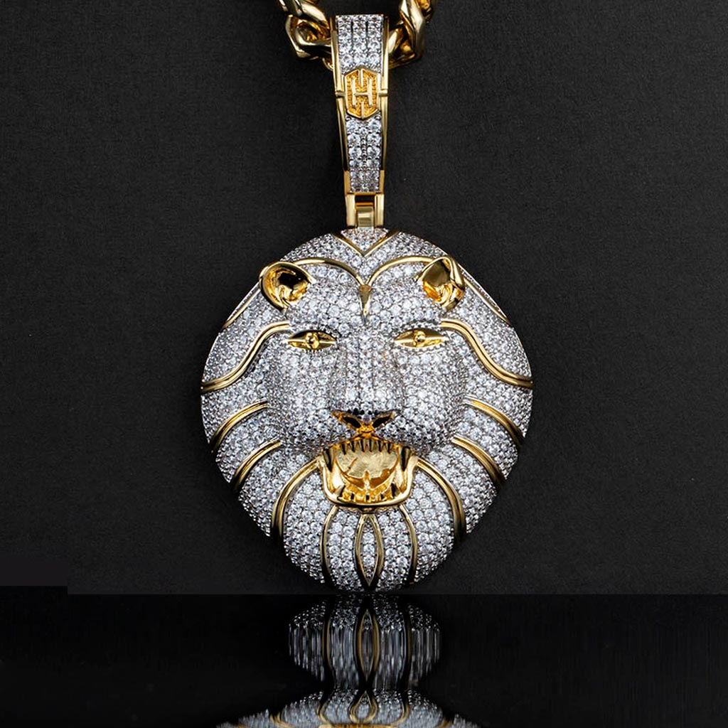 Roaring Lion Pendant