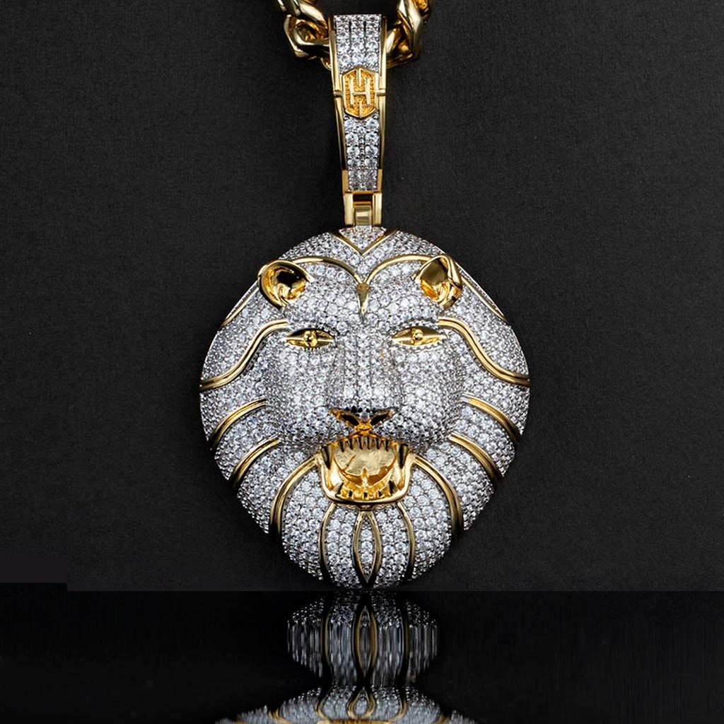 Roaring Lion Pendant