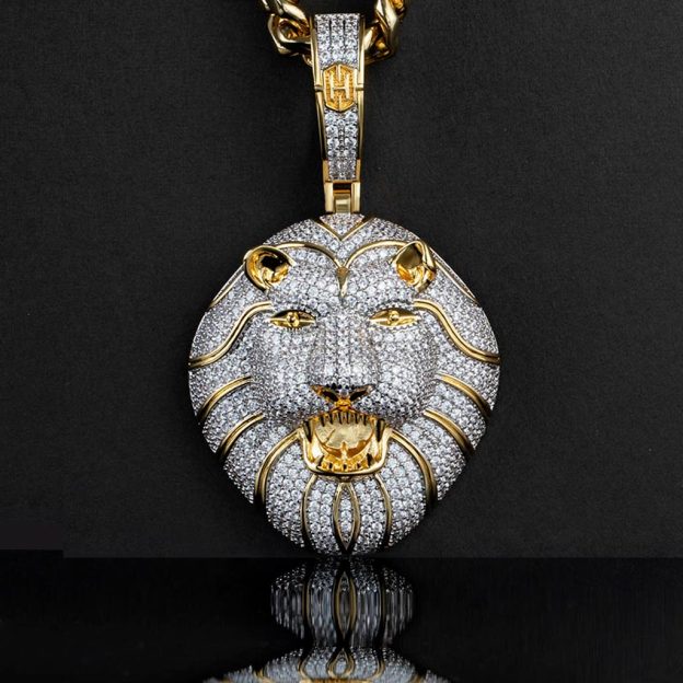 Roaring Lion Pendant