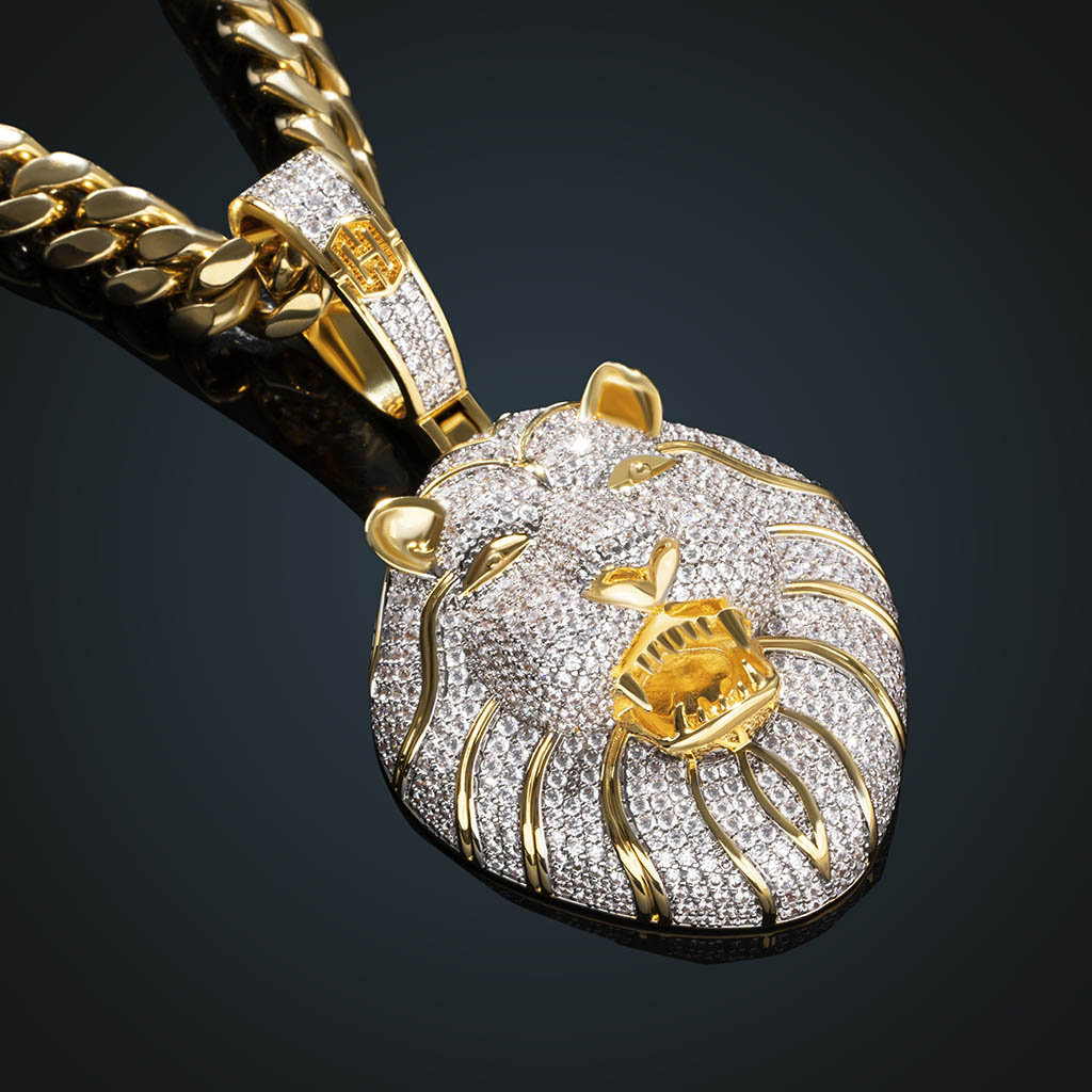 Roaring Lion Pendant