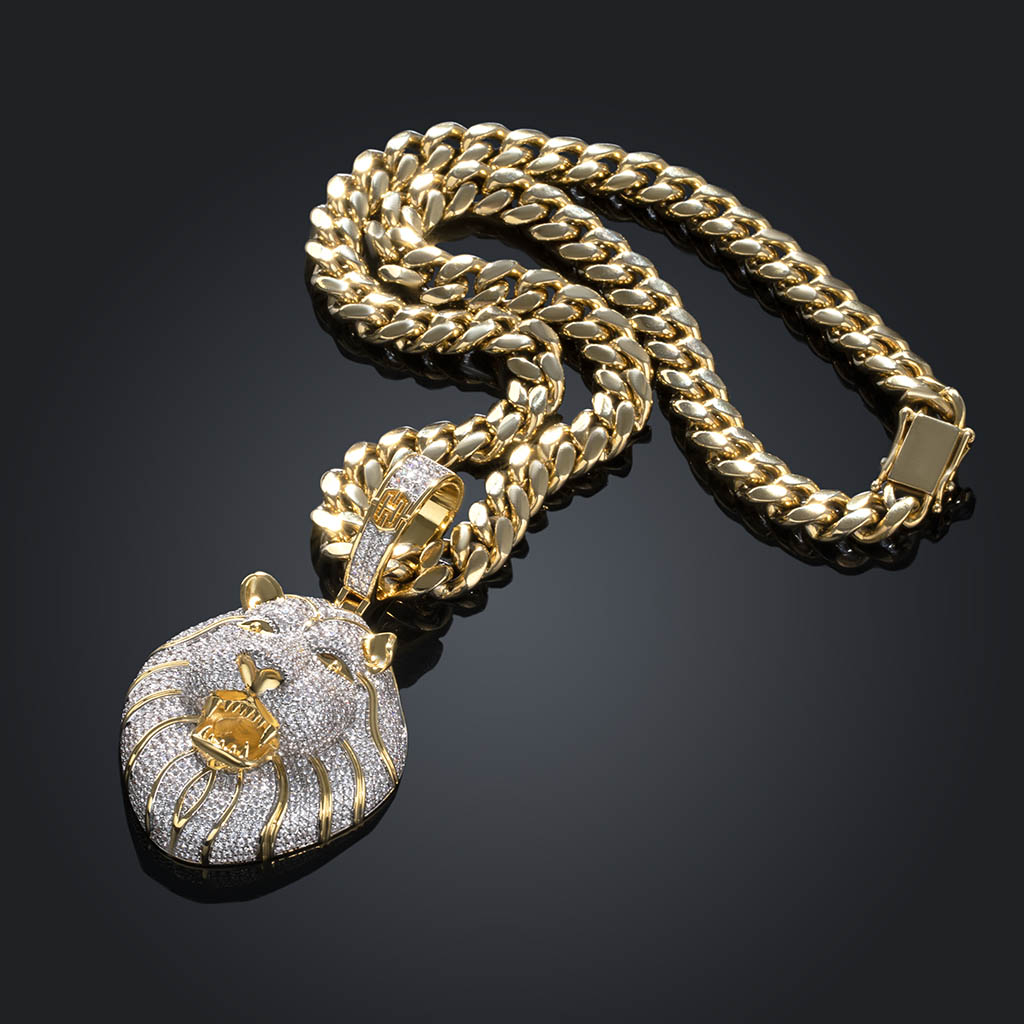 Roaring Lion Pendant