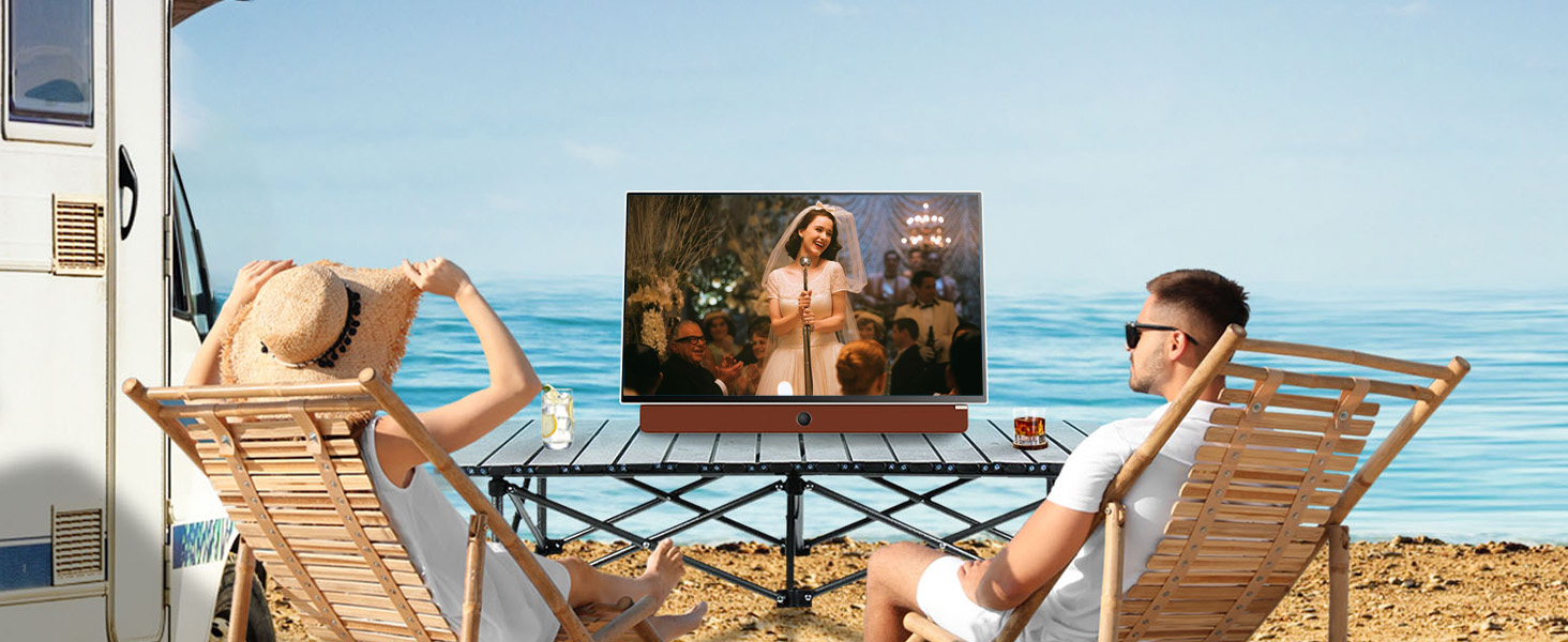 portable tv